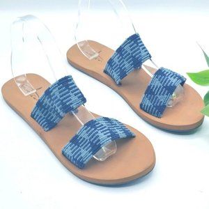 Blue Fin Light Weight Strap Vacation Sandals‎ 10M